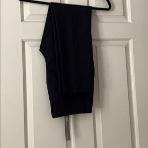 NWT Loft Navy ankle length.